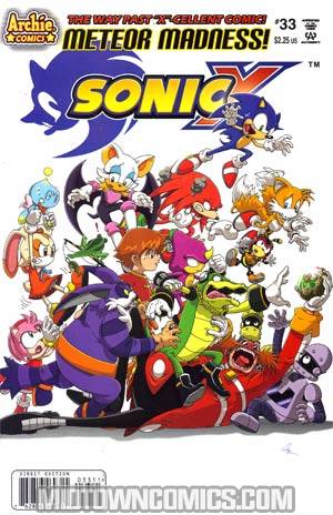 Sonic X #33