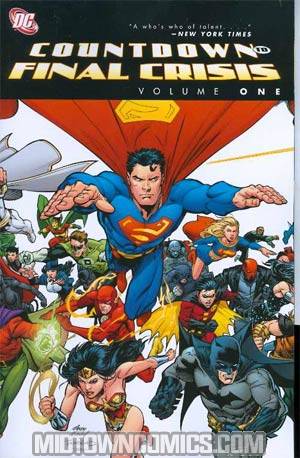 Countdown To Final Crisis Vol 1 TP
