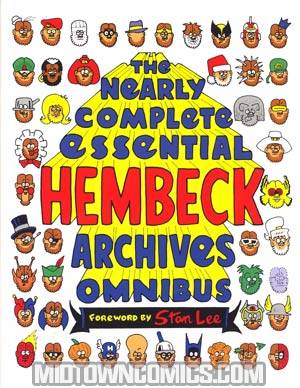 Nearly Complete Essential Hembeck Archives Omnibus TP