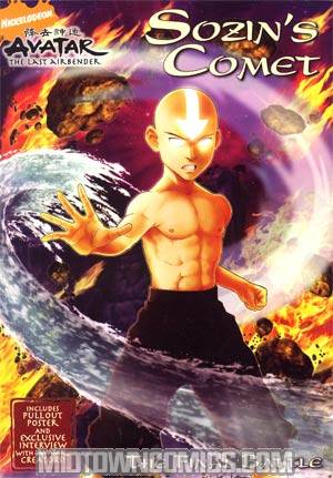 Avatar The Last Airbender Sozins Comet The Last Battle GN