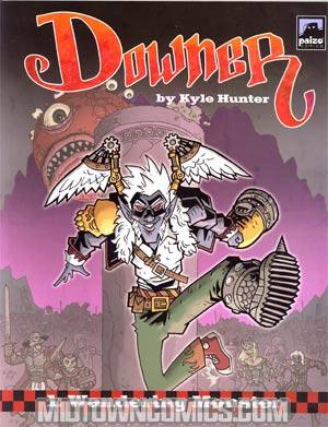 Downer Vol 1 Wandering Monster TP