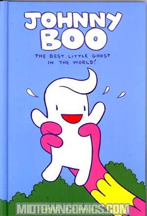 Johnny Boo Vol 1 Best Little Ghost In The World HC