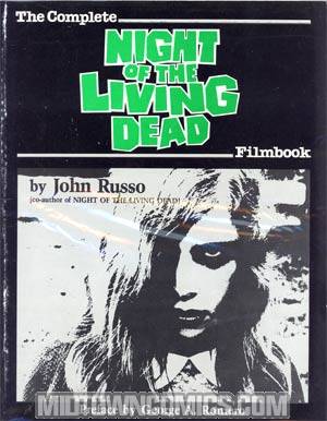 Night Of The Living Dead Filmbook Signed Edition