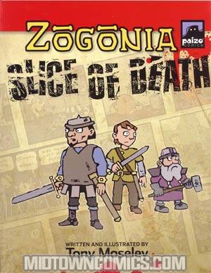 Zogonia Vol 1 Slice Of Death TP