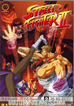 Street Fighter II Manga Vol 2 GN