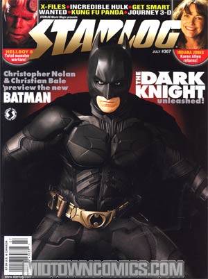 Starlog #367 Jul 2008