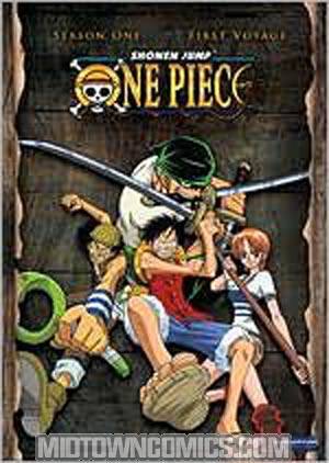 One Piece Season 1 Vol 1 First Voyage DVD