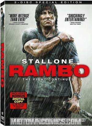 Rambo DVD