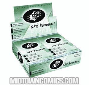 Upper Deck 2008 SPX MLB Trading Cards Pack