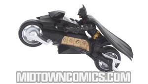 Dark Knight Batcycle With Figure