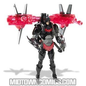 Dark Knight Power Tek Hover Attack Batman Action Figure