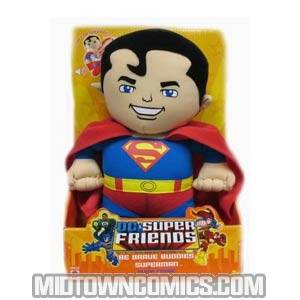 DC Super Friends Be Brave Buddies Superman Plush
