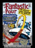 Marvel CC Fantastic Four Magnet (653)