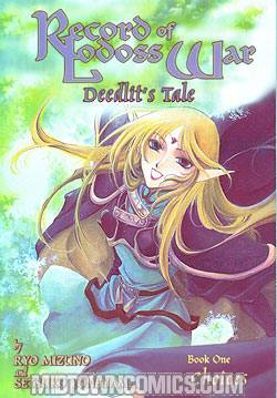 Record Of Lodoss War Deedlits Tale Vol 1 Choices TP