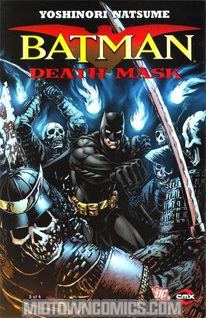 Batman Death Mask #3