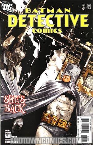 Detective Comics #845