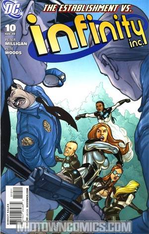 Infinity Inc Vol 2 #10