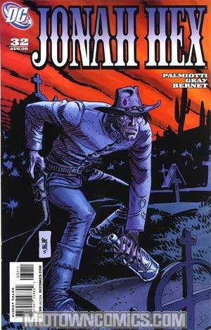 Jonah Hex Vol 2 #32