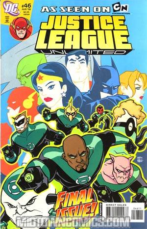 Justice League Unlimited #46
