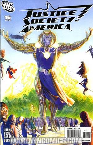 Justice Society Of America Vol 3 #16 Cover A Regular Alex Ross Cover