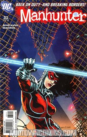 Manhunter Vol 3 #31