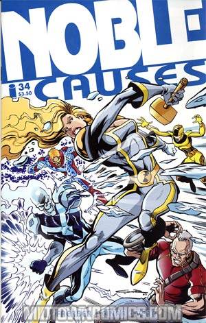 Noble Causes Vol 2 #34 (Ongoing Series)