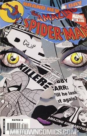 Amazing Spider-Man Vol 2 #561