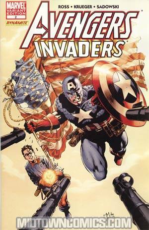 Avengers Invaders #2 Incentive Mike Perkins Variant Cover