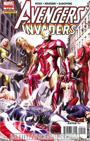 Avengers Invaders #2 Cover A Regular Alex Ross Cover