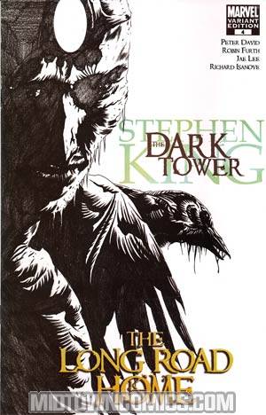 Dark Tower Long Road Home #4 Cover C Incentive Jae Lee Sketch Variant Cover