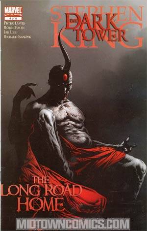 Dark Tower Long Road Home #4 Cover A Regular Jae Lee Cover