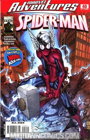 Marvel Adventures Spider-Man #40