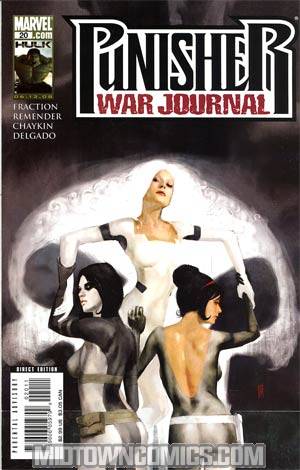 Punisher War Journal Vol 2 #20