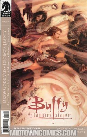 Buffy The Vampire Slayer Season 8 #15 Regular Jon Foster Cover