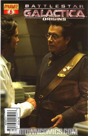 Battlestar Galactica Origins #6 Cover B Photo Cover