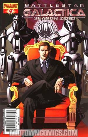 Battlestar Galactica Season Zero #9 Cover A Jackson Herbert Cover