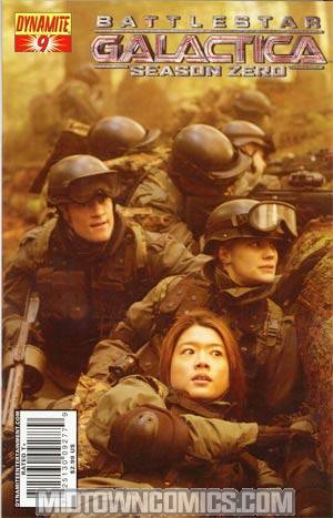 Battlestar Galactica Season Zero #9 Cover B Photo Cover