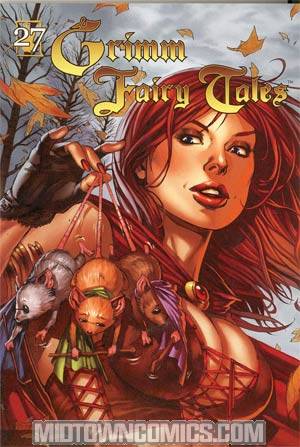 Grimm Fairy Tales #27 Regular Cover