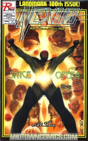 Nexus Vol 2 #100 Cover B Space Opera Act 2 Of 4 Incentive Signed & Numbered Edition