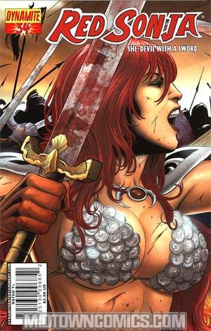 Red Sonja Vol 4 #34 Cover B Fabiano Neves Cover
