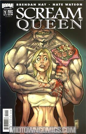 Scream Queen #1 Cover A