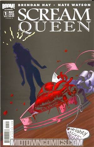 Scream Queen #1 Cover B