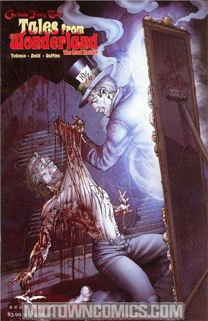 Tales From Wonderland The Mad Hatter Regular Cover