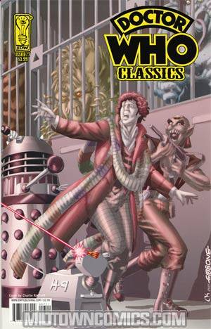 Doctor Who Classics #7 Cover A Regular Joe Corroney Cover