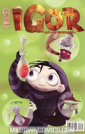 Igor Movie Prequel #2 Cover A Regular Grant Bond Cover