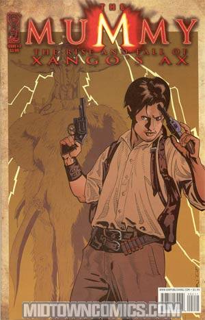 Mummy Movie Prequel Rise & Fall Of Xangos Ax #2 Regular Stephen Mooney Cover