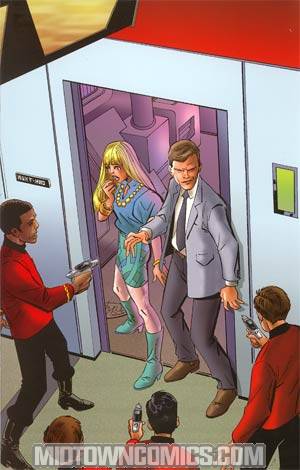 Star Trek Assignment Earth #2 Incentive John Byrne Virgin Cover