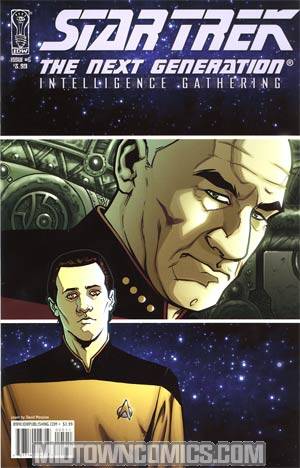 Star Trek The Next Generation Intelligence Gathering #5