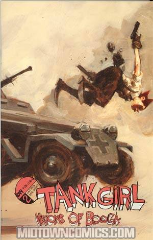 Tank Girl Visions Of Booga #2