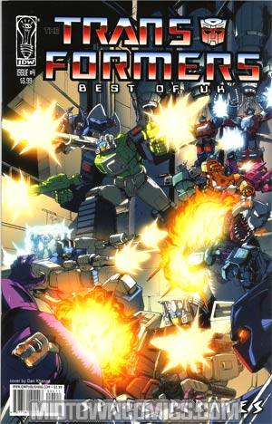 Transformers Best Of UK Space Pirates #4 Incentive Retro Art Variant Cover